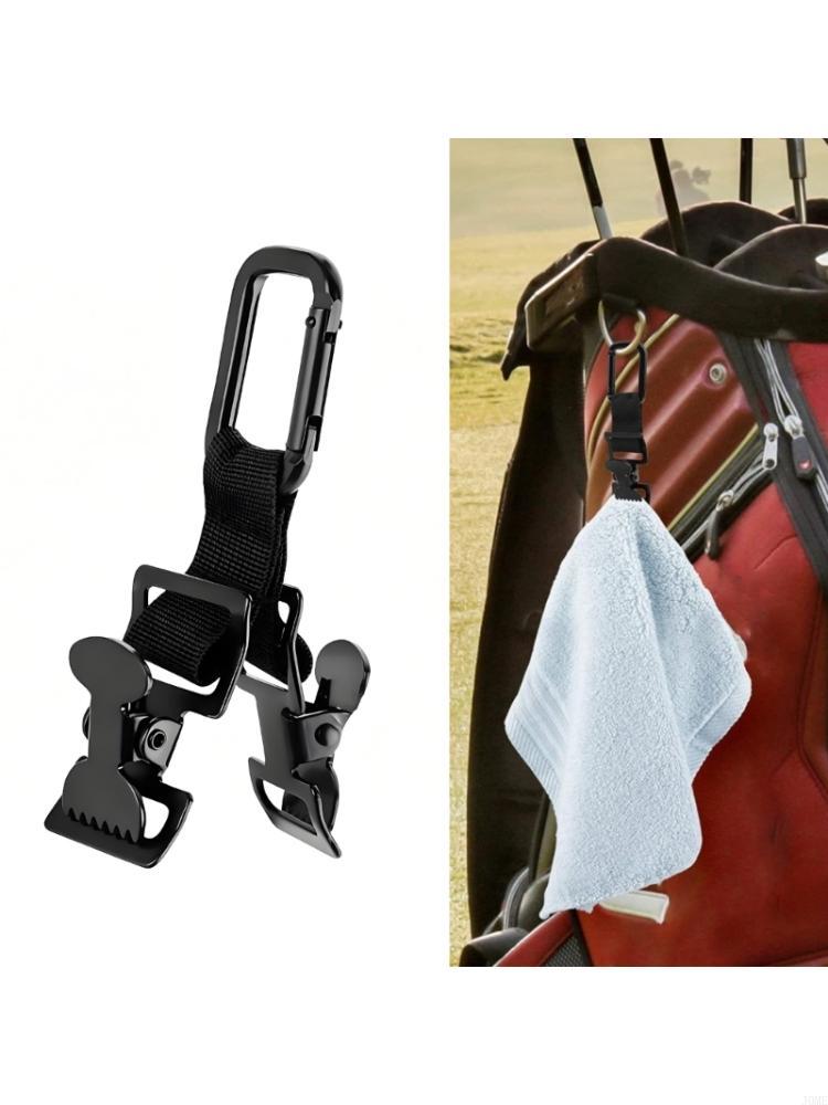 Golf Equipment Holder - Multifunctionele golfhandschoenbevestigingen Klem met karabijnhaakclip voor