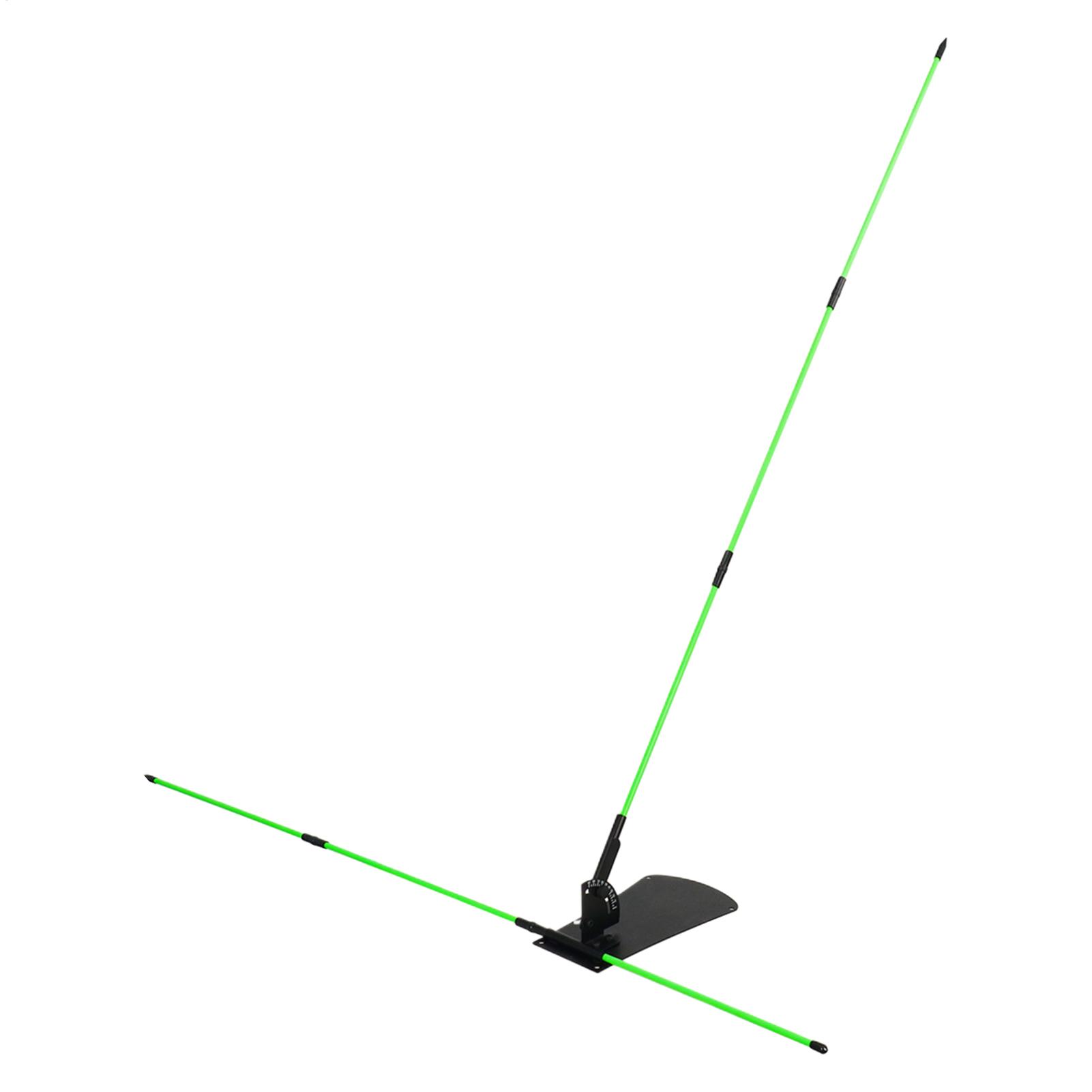Golf Equipment For Beginners - Golf Alignment Stick Holder Alignment Draagbare