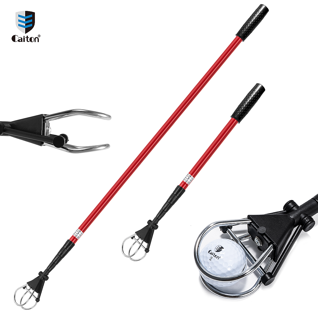 Golf Ball Premium - Caiton Golfbal Retriever, Telescopische Aluminium As,