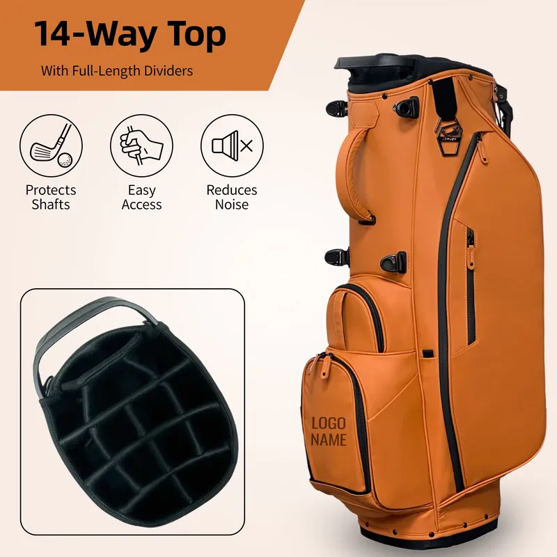 Golf Equipment Logos - ASL GOLF Stand Bag Waterdicht PU