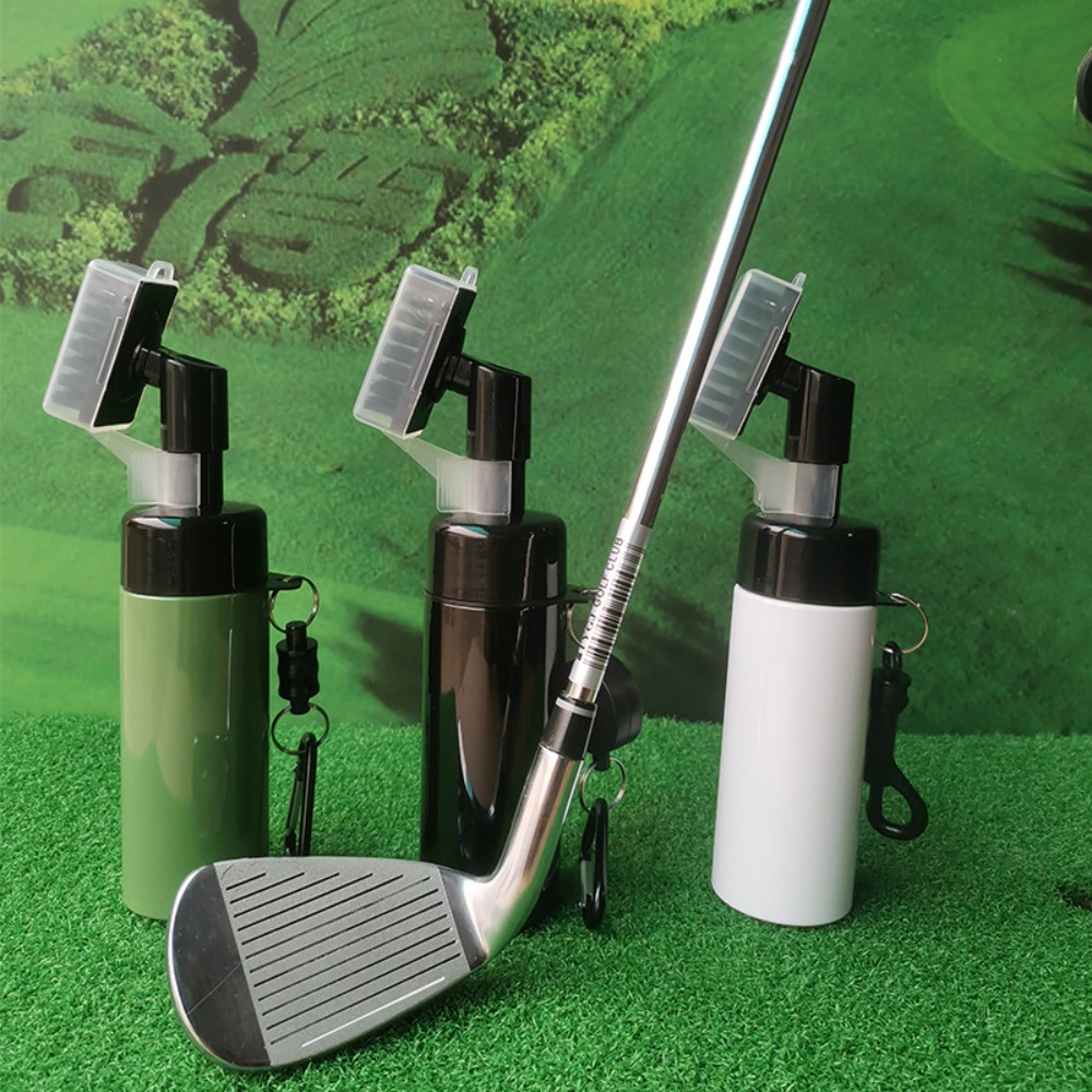 Golf Equipment Wholesale - Plastic Golfgroefreiniger Professionele Golfclub Reinigingsborstel Met