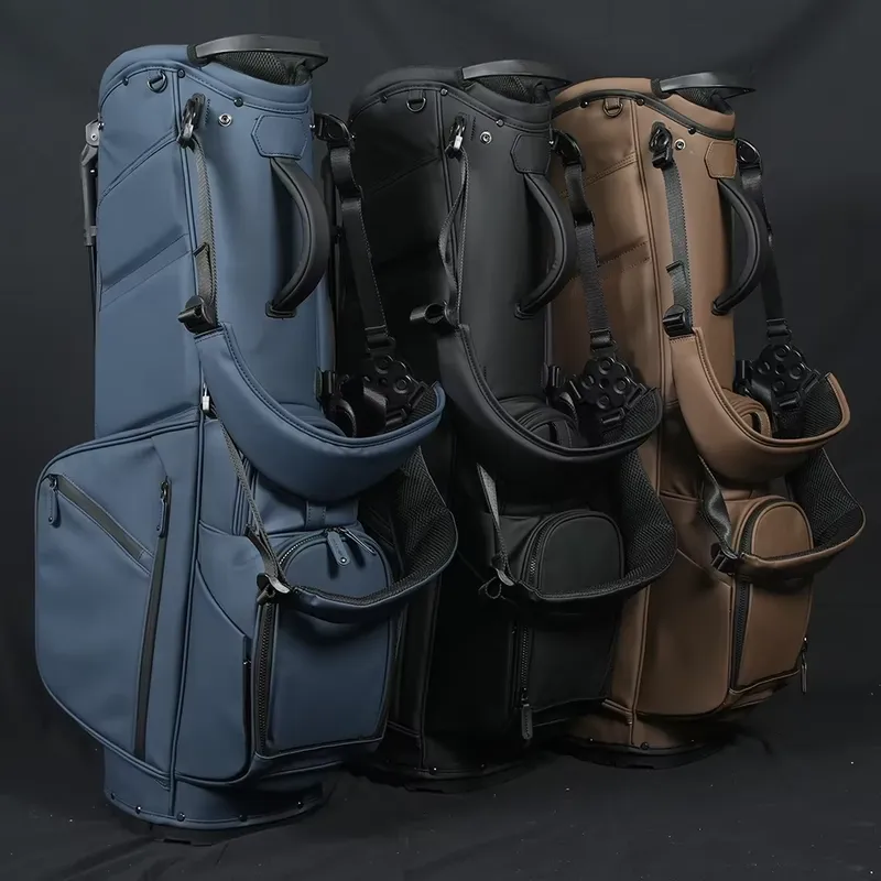 Golf Equipment Logos - ASL GOLF 14-delige standbag van PU