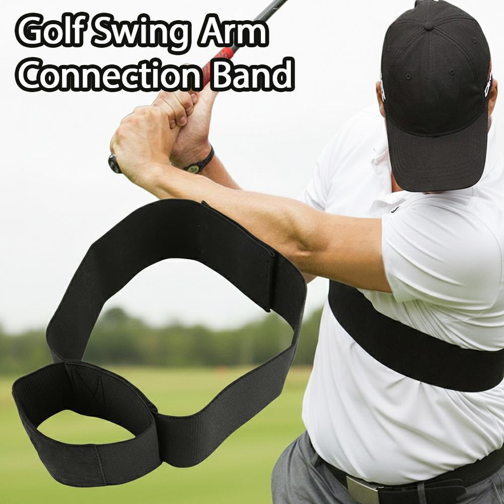 Golf Equipment For Beginners - Professionele elastische golfswingtrainer armband Golfswing houdingcorrectorband
