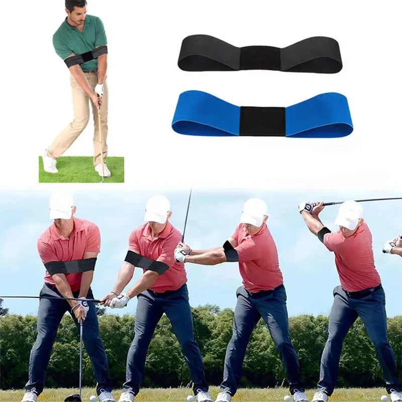 Golf Equipment For Beginners - Elastische golfswingtrainerband voor beginners, arm- en