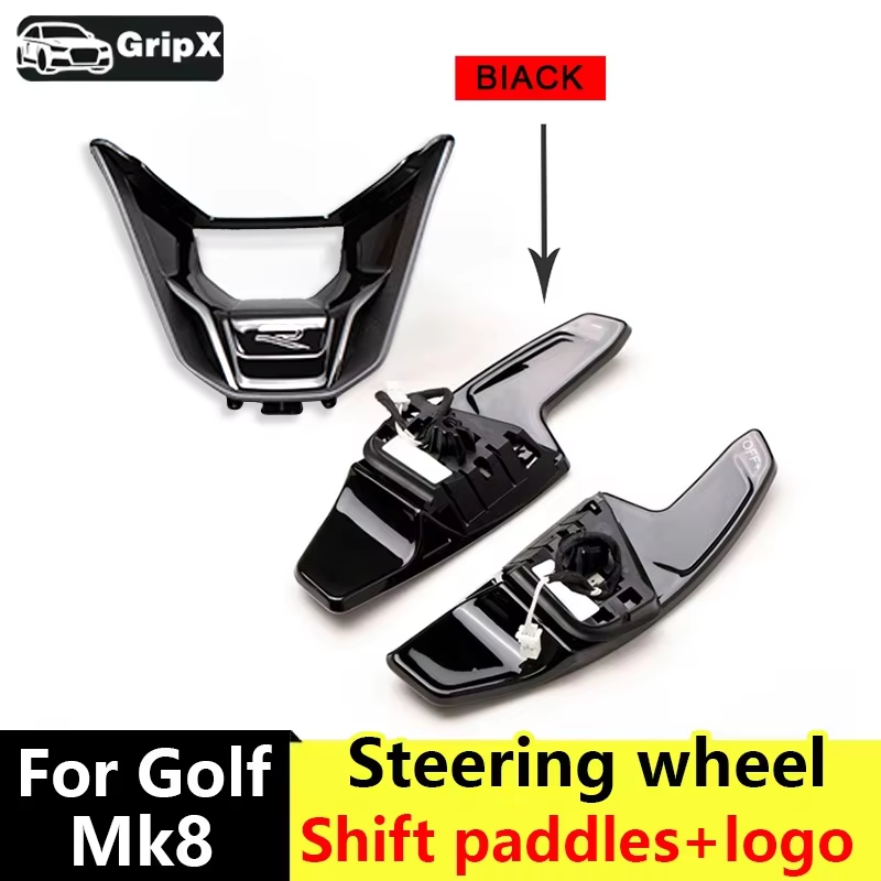 Golf Equipment Logos - Geschikt voor de Volkswagen Golf 8