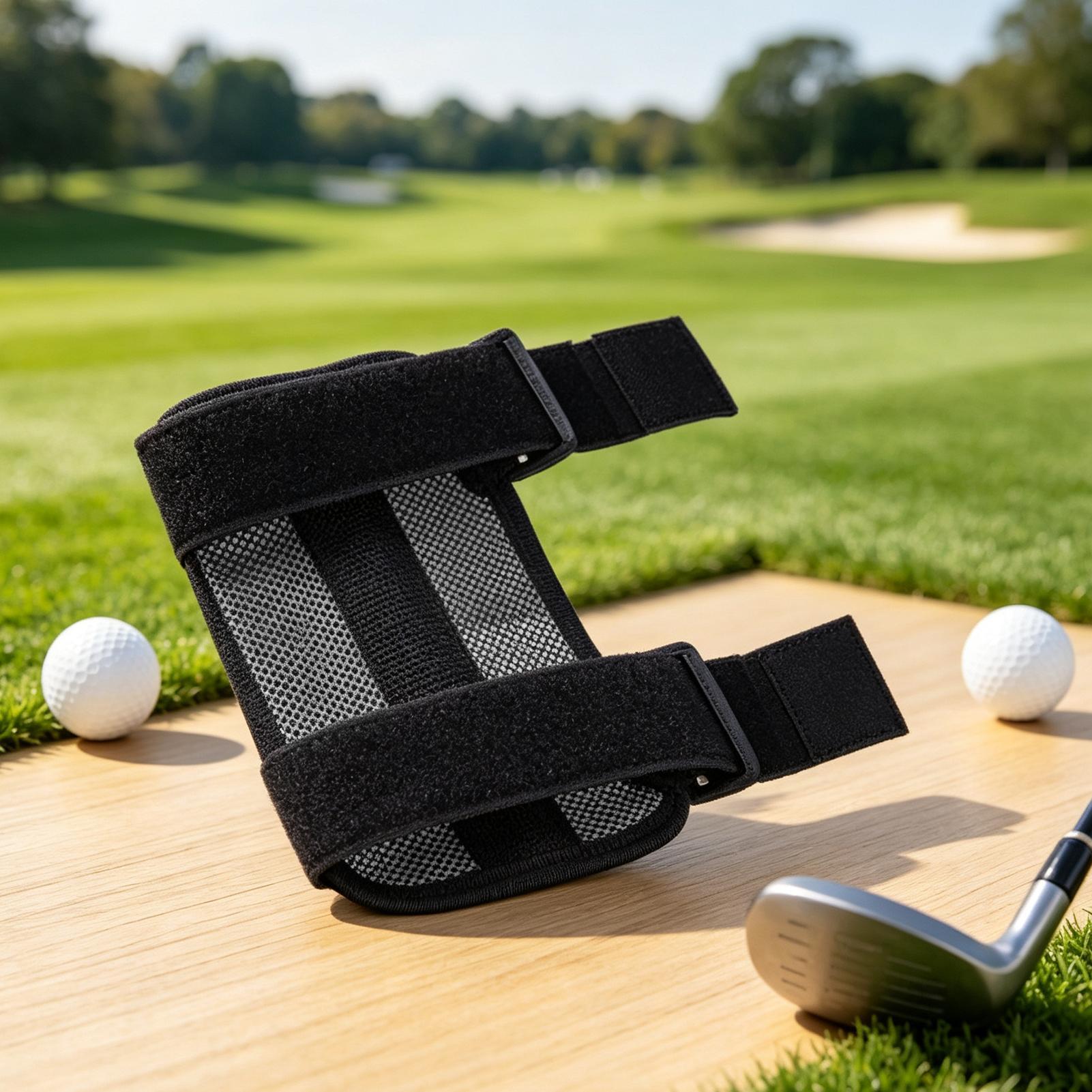 Golf Equipment For Beginners - Golf Elleboogtrainer Ademende golftrainingsapparatuur Golfswing-corrigerende band