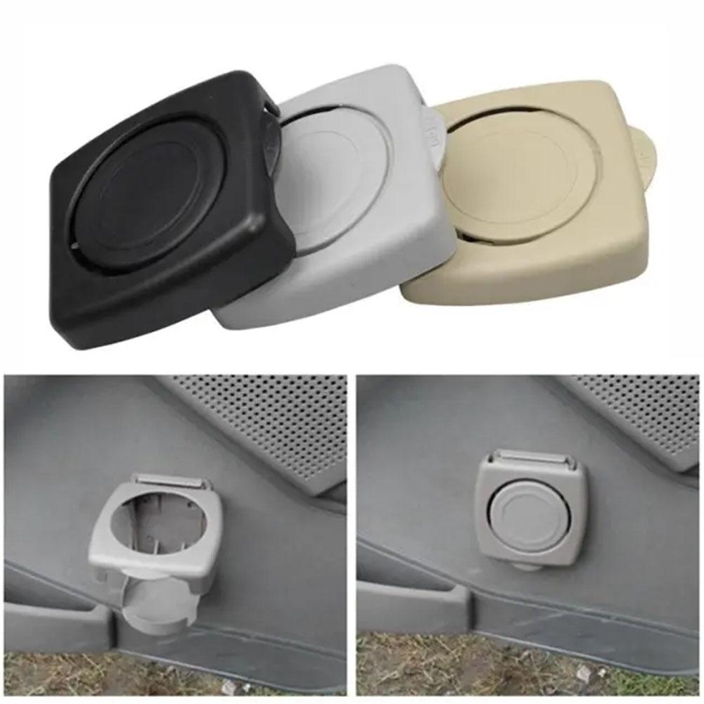 Golf Equipment Holder - Universele Hoogwaardige Opvouwbare Auto bekerhouder Zwarte