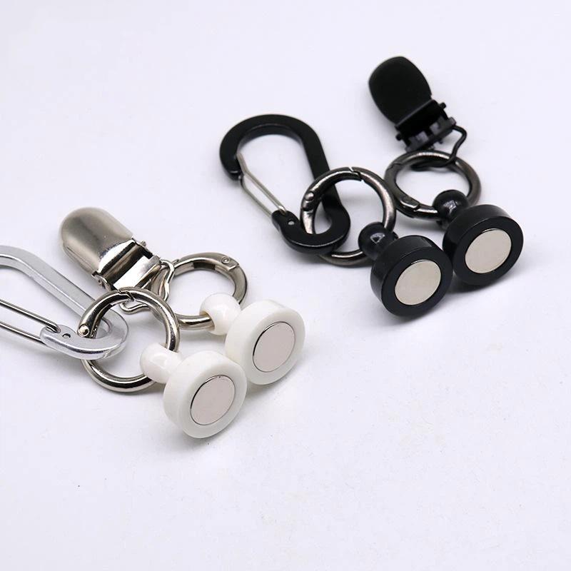 Golf Equipment Holder - Golf Magnetische Putterhouder met Beschermhoes, Valbestendig,