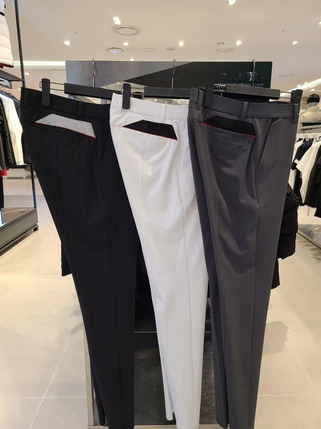 Golf Equipment Wholesale - Heren golfbroek met rechte pijpen, lange