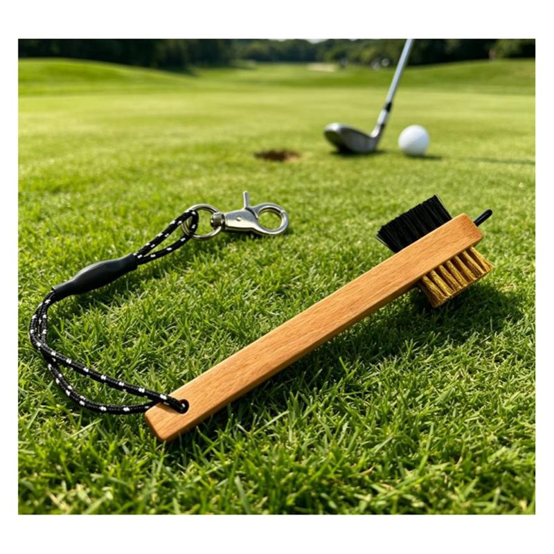 ABHS-golfclubborstel met houte - Golf Equipment Wholesale recensie en prijs