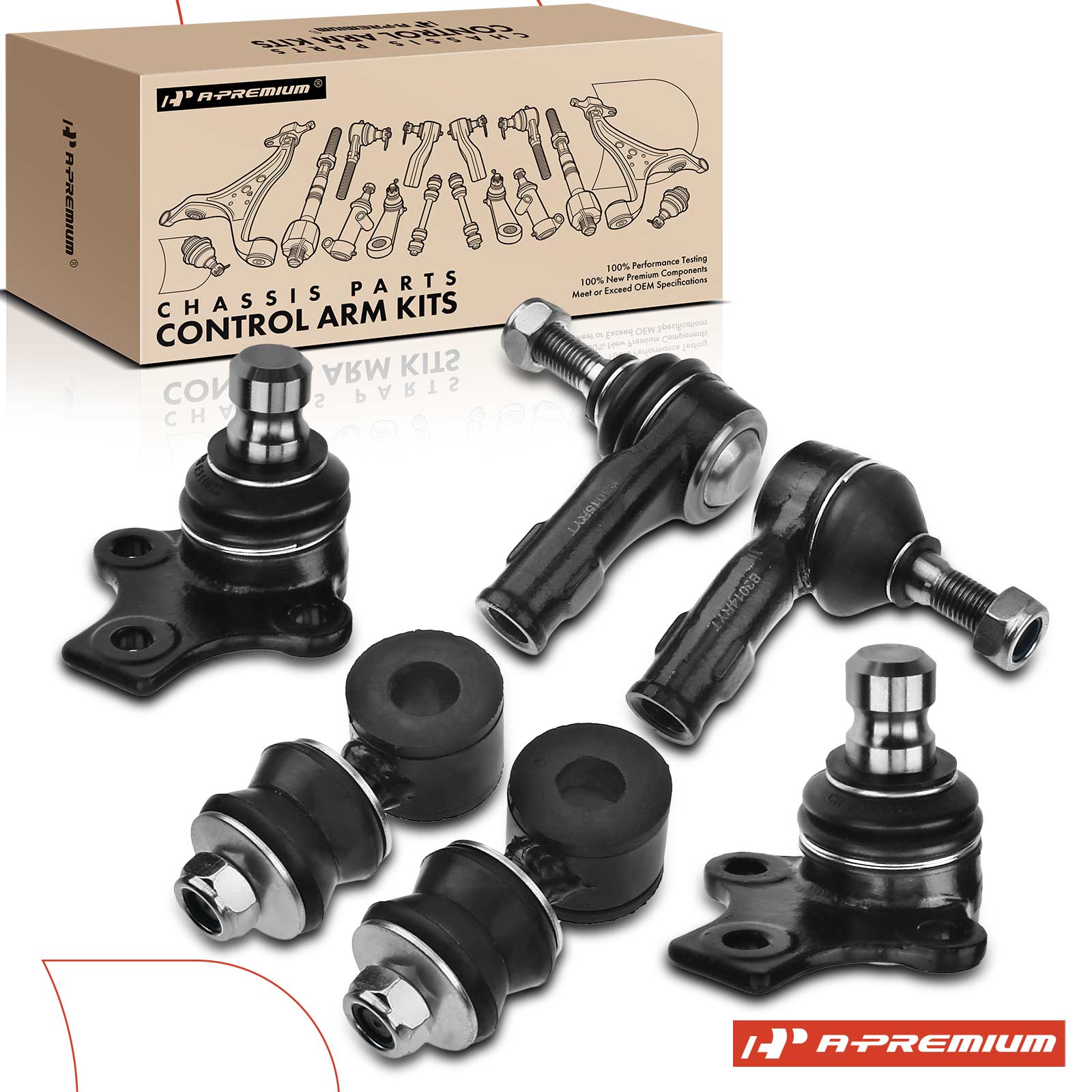 A-Premium 6x stabilisatorstang - Golf Ball Premium recensie en prijs
