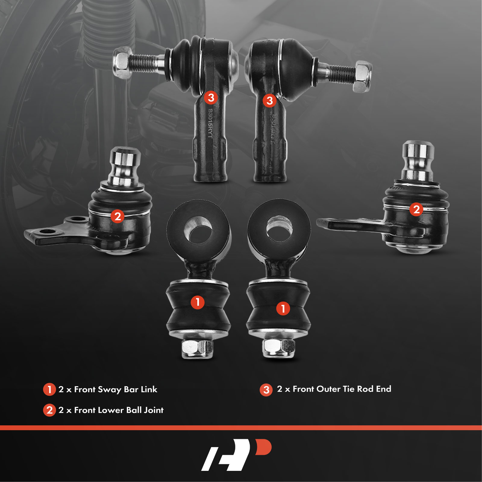 A-Premium 6x stabilisatorstang - Golf Ball Premium recensie en prijs