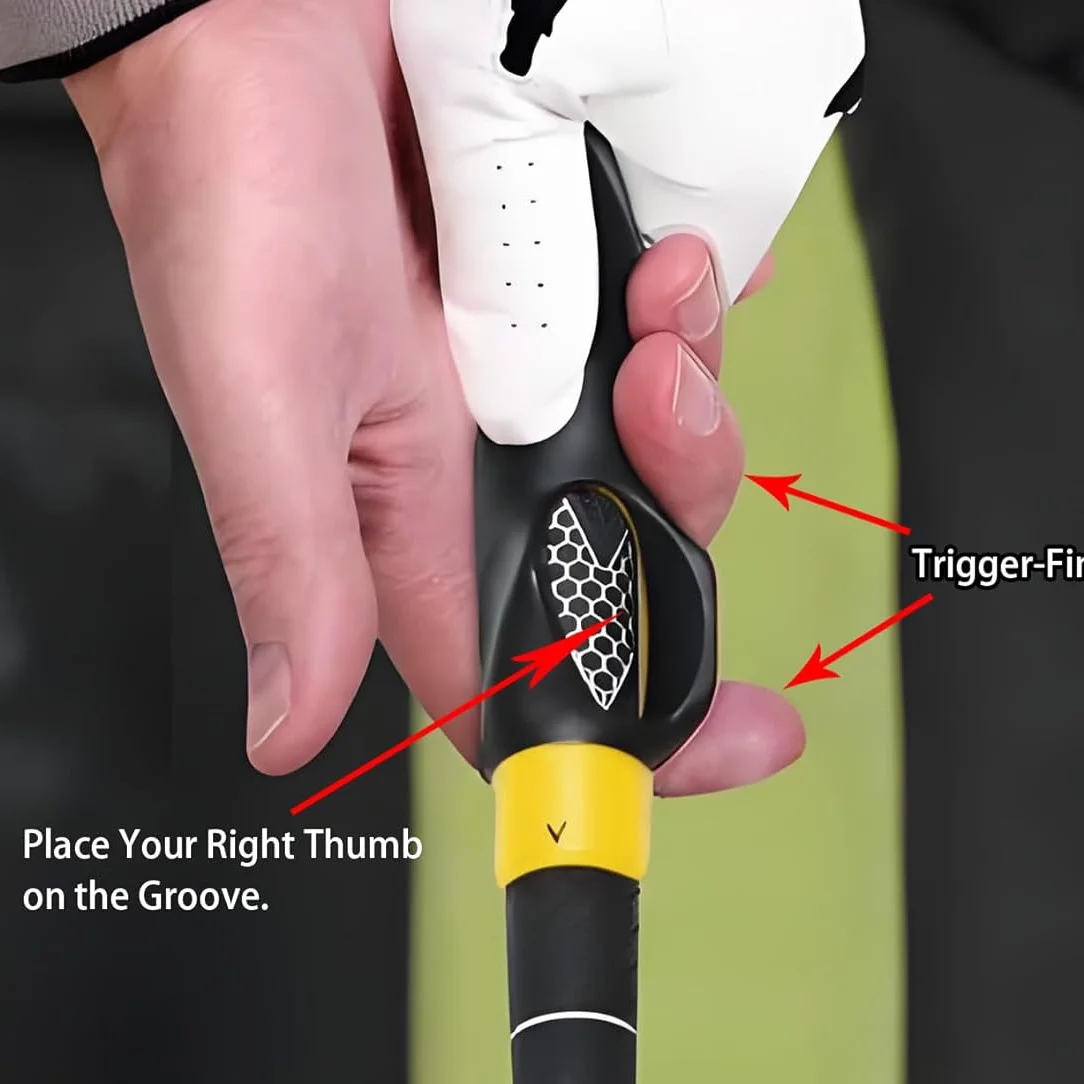 Golfgrepen Correctiegreep Type - Golf Equipment Holder recensie en prijs