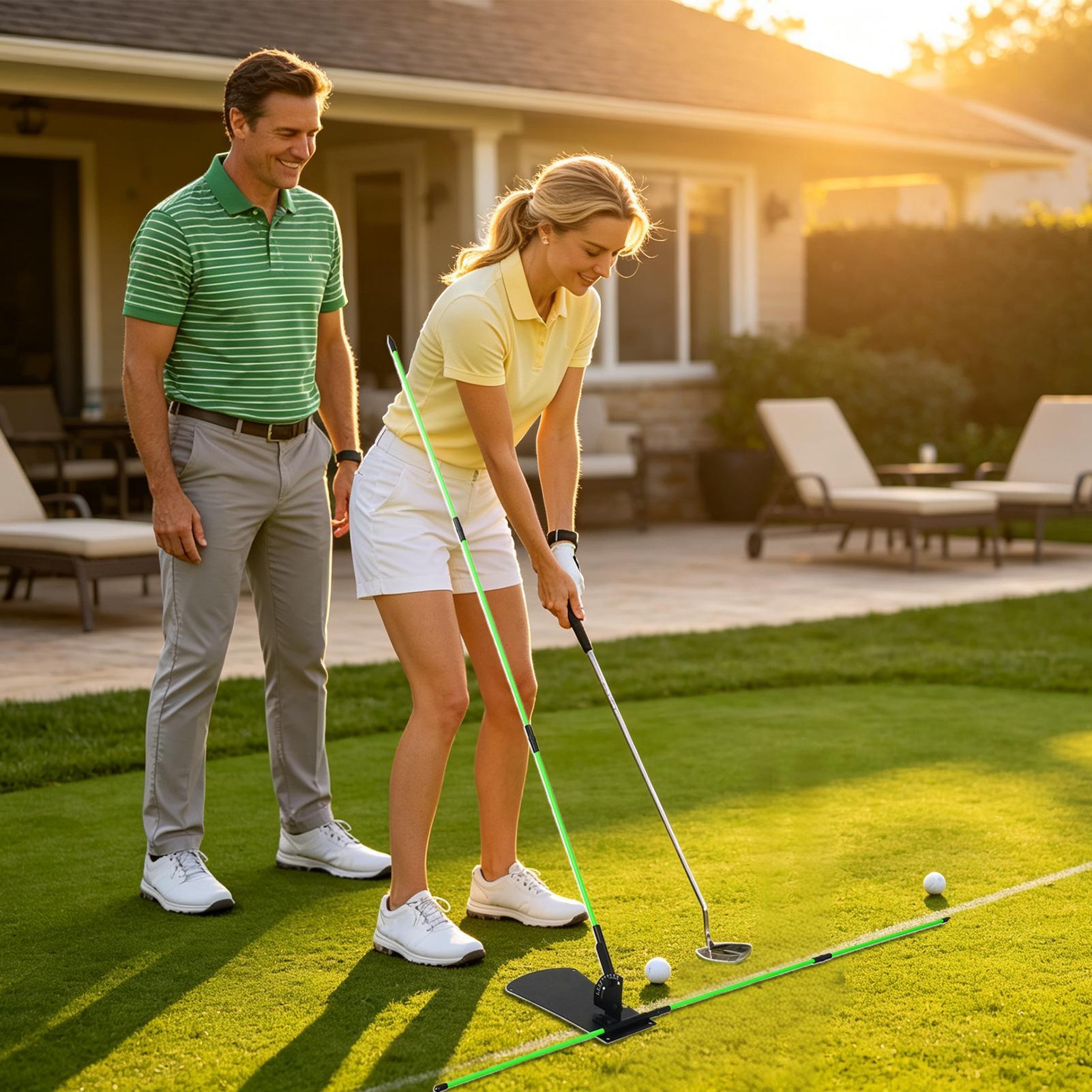 Golf Alignment Stick Holder Al - Golf Equipment For Beginners recensie en prijs