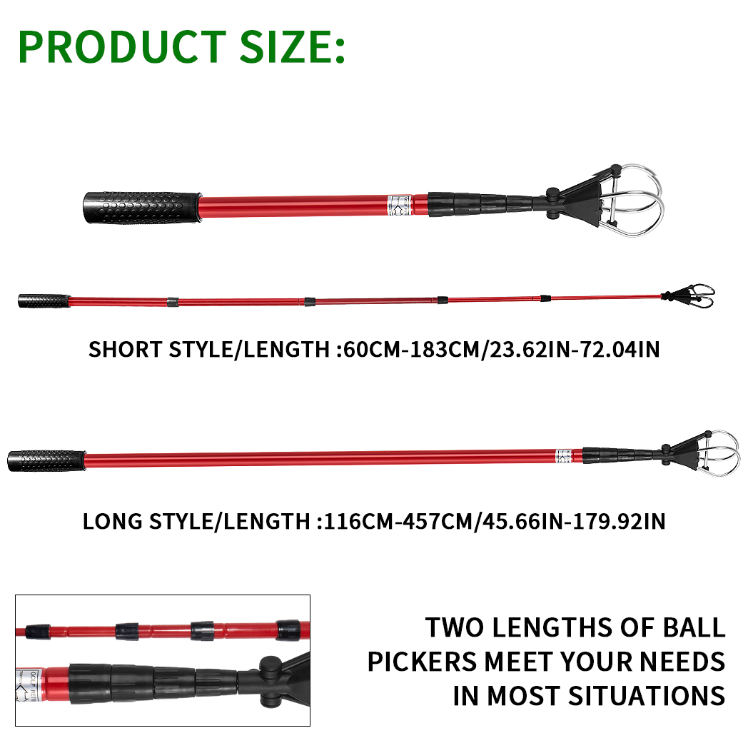 Caiton Golfbal Retriever, Tele - Golf Ball Premium recensie en prijs