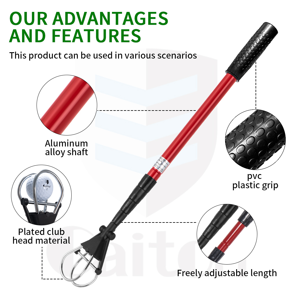Caiton Golfbal Retriever, Tele - Golf Ball Premium recensie en prijs