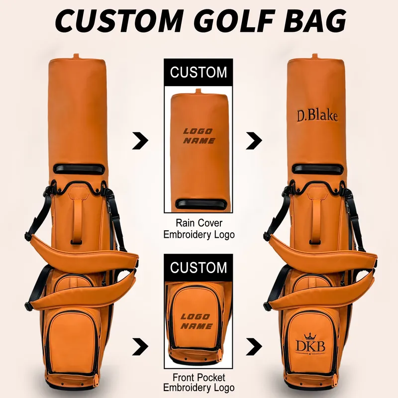 ASL GOLF Stand Bag Waterdicht  - Golf Equipment Logos recensie en prijs