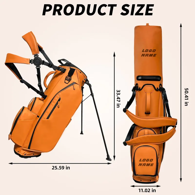 ASL GOLF Stand Bag Waterdicht  - Golf Equipment Logos recensie en prijs