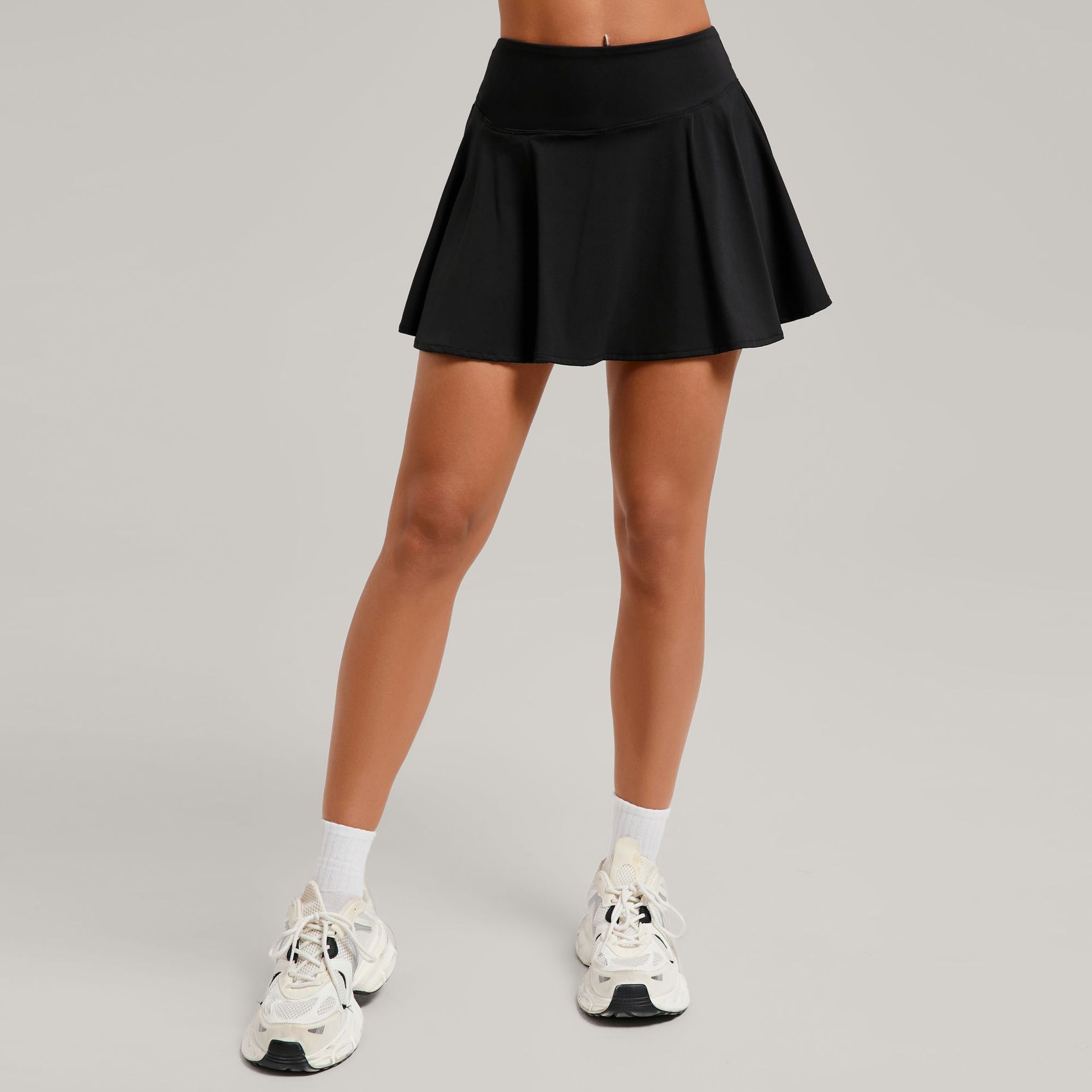 Tennisminirok met hoge taille, - Golf Equipment Logos recensie en prijs