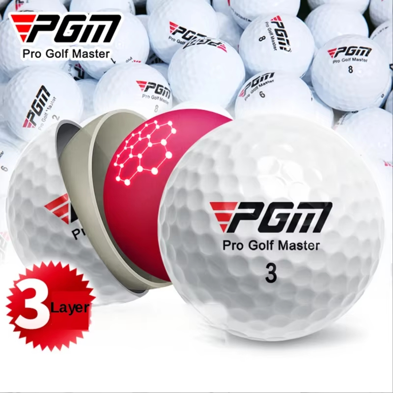 PGM Golf 3-laags gamebal met h - Golf Ball Premium recensie en prijs