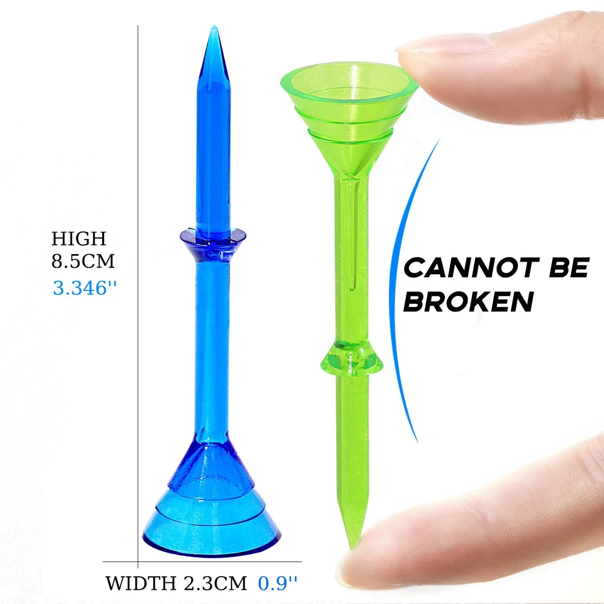 Pgm 50 Stuks Golf Tees Willeke - Golf Ball Premium recensie en prijs