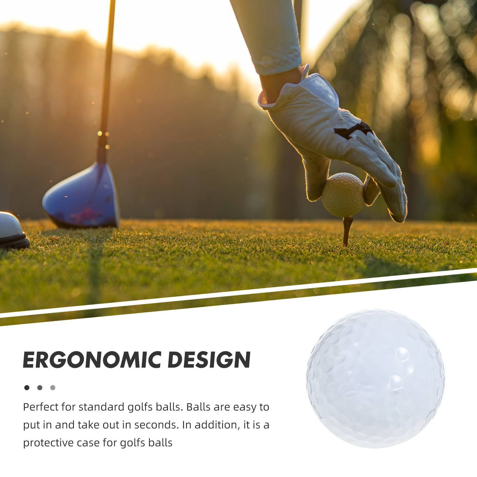 Indoor oefengolfballen Uitrust - Golf Equipment For Beginners recensie en prijs