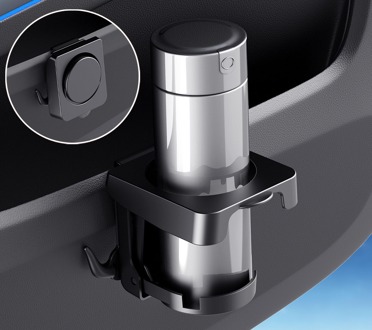 Universele opvouwbare autodeur - Golf Equipment Holder recensie en prijs