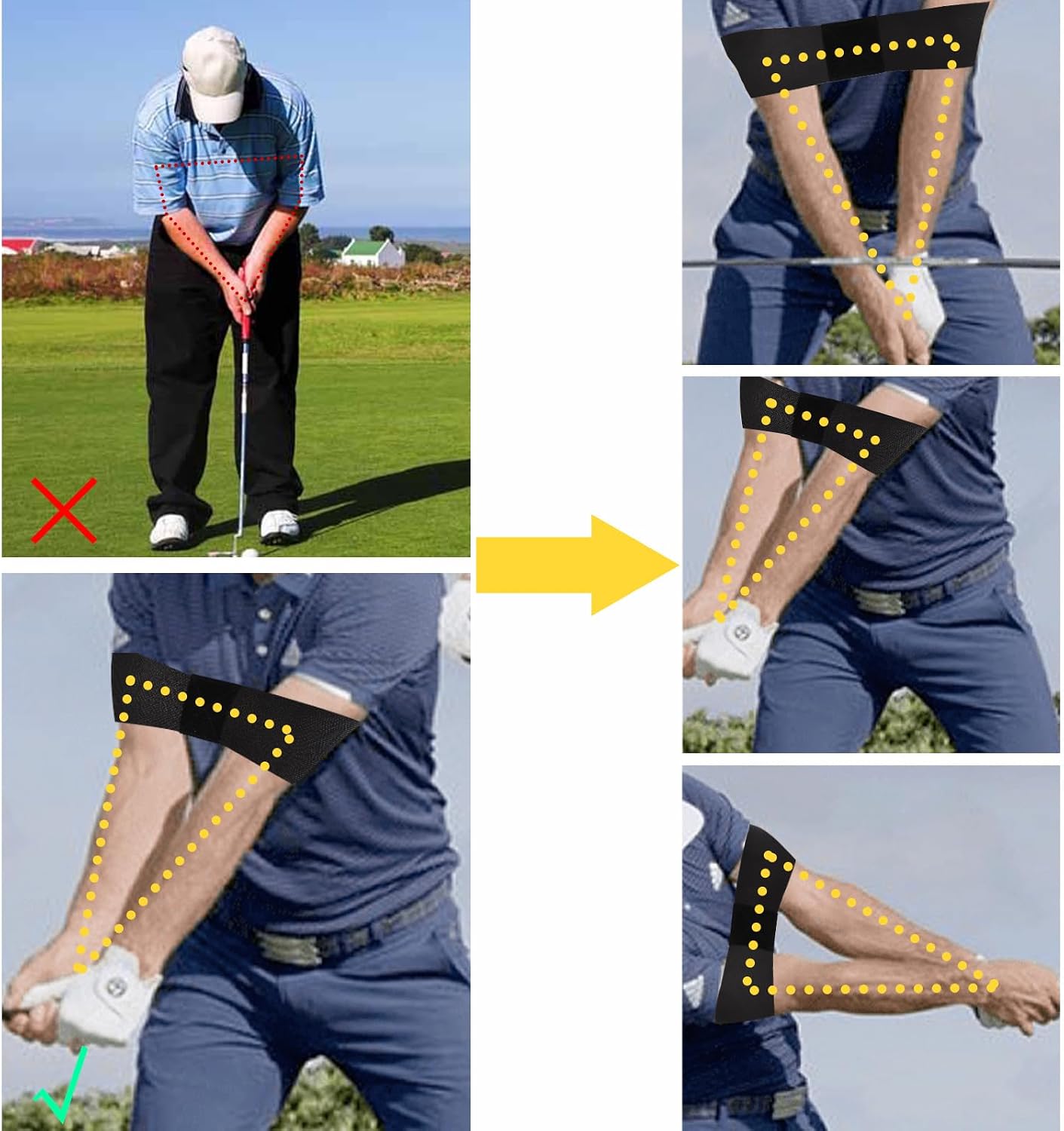 Golfswing elastische spannings - Golf Equipment For Beginners recensie en prijs