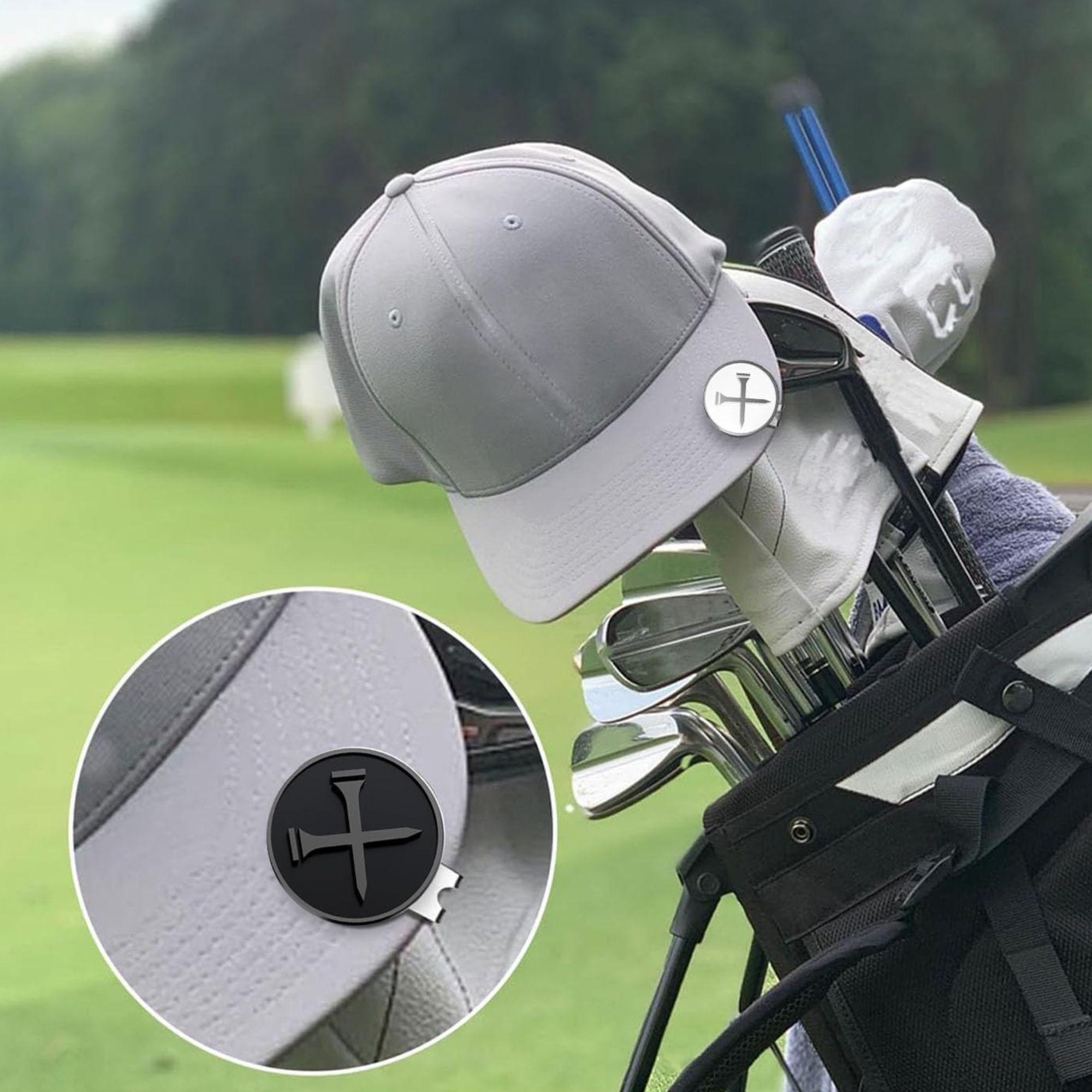 4 stuks golfbalmarkers met gep - Golf Ball Premium recensie en prijs