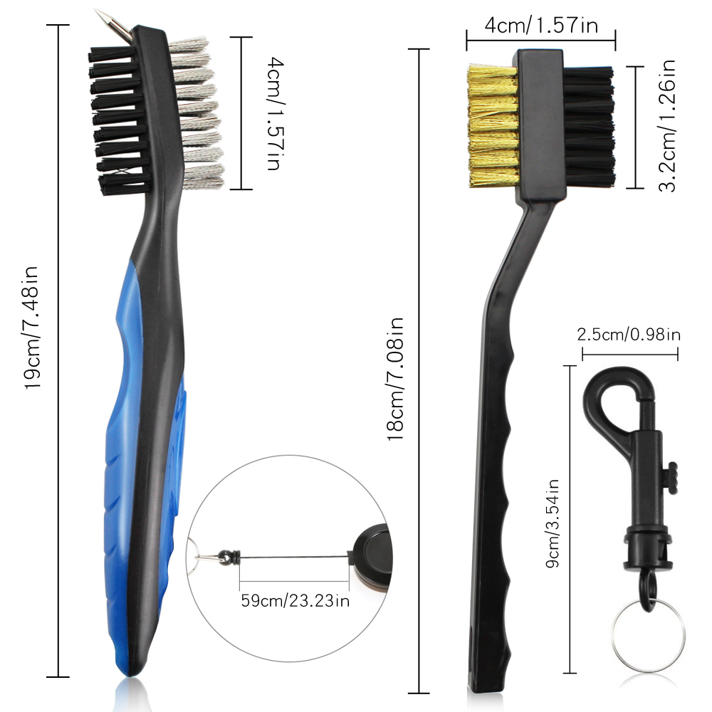 2 stks/set Golf Club Borstel G - Golf Equipment Wholesale recensie en prijs