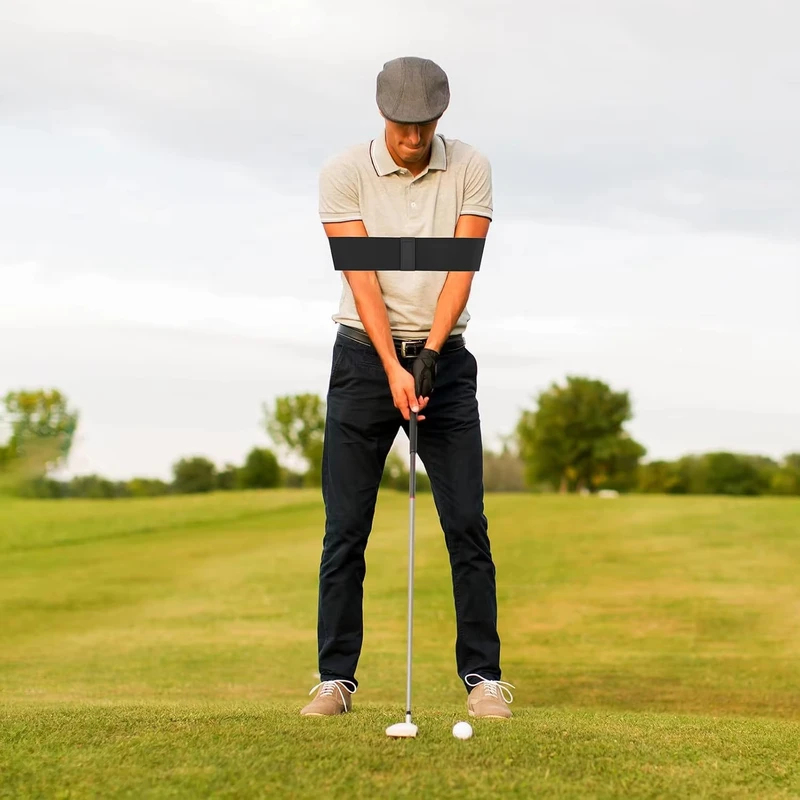 Elastische golfswingtrainerban - Golf Equipment For Beginners recensie en prijs