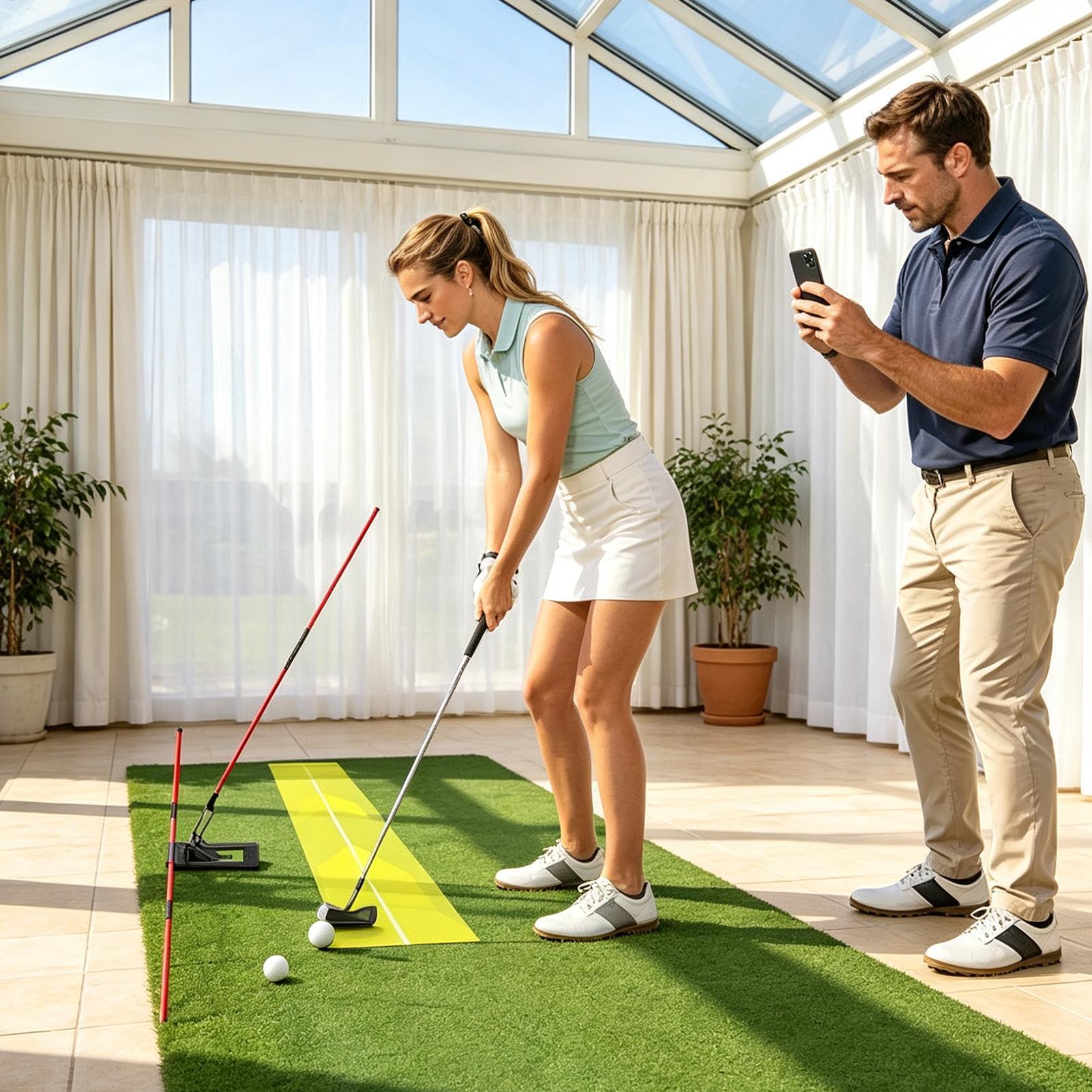 Golf Path Trainer Verstelbare  - Golf Equipment For Beginners recensie en prijs
