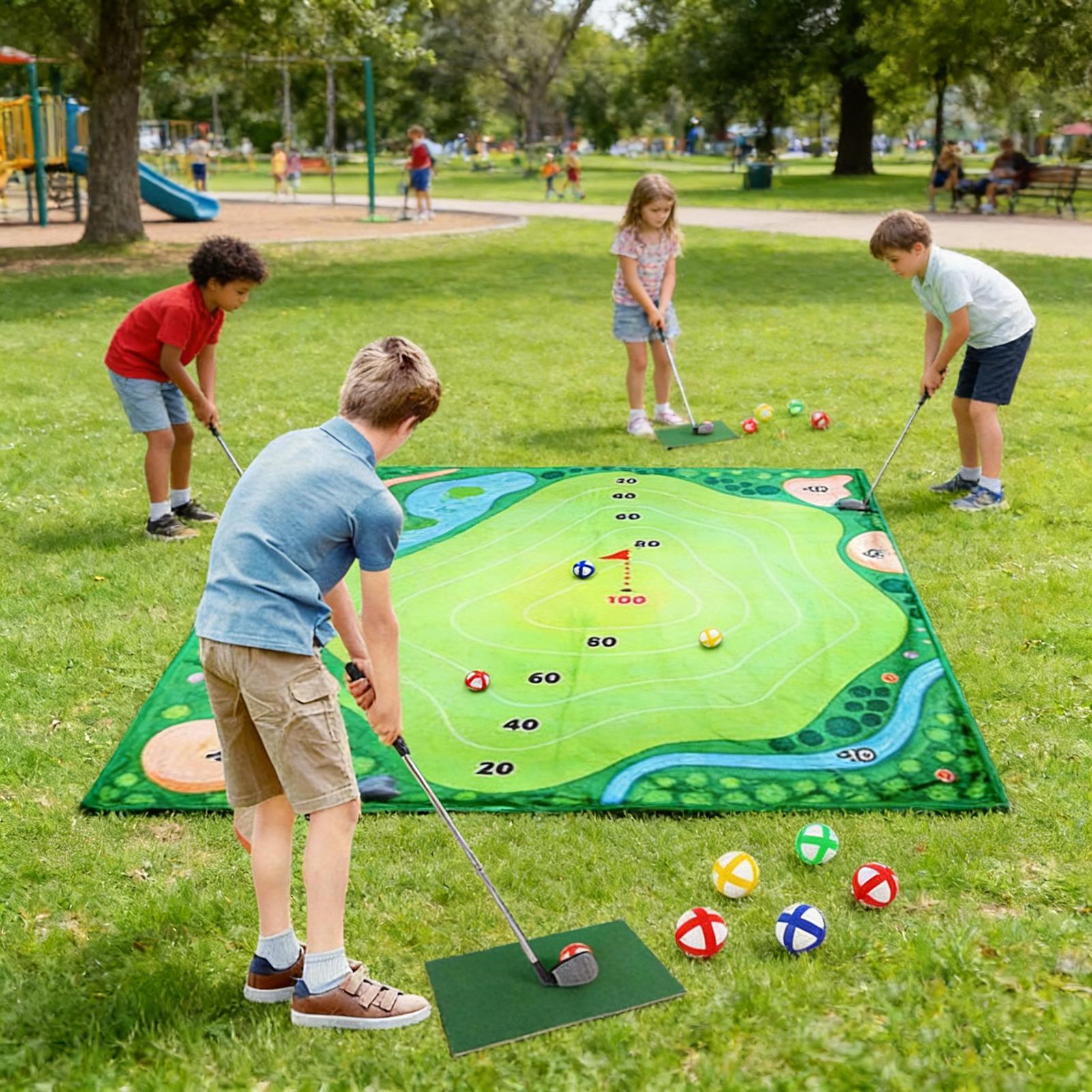 Golfoefenmat Oefening Oefenapp - Golf Equipment For Beginners recensie en prijs