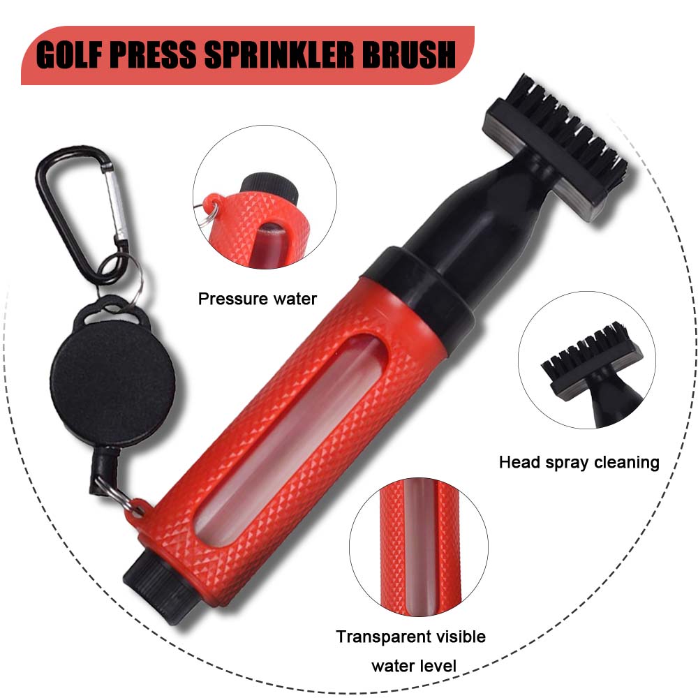 Golfclub reinigingsborstel met - Golf Equipment Wholesale recensie en prijs