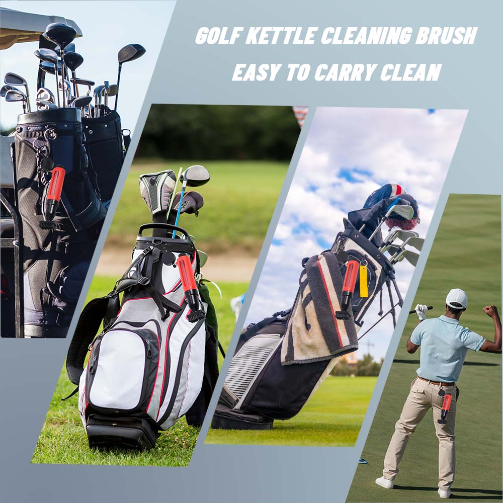 Golfclub reinigingsborstel met - Golf Equipment Wholesale recensie en prijs