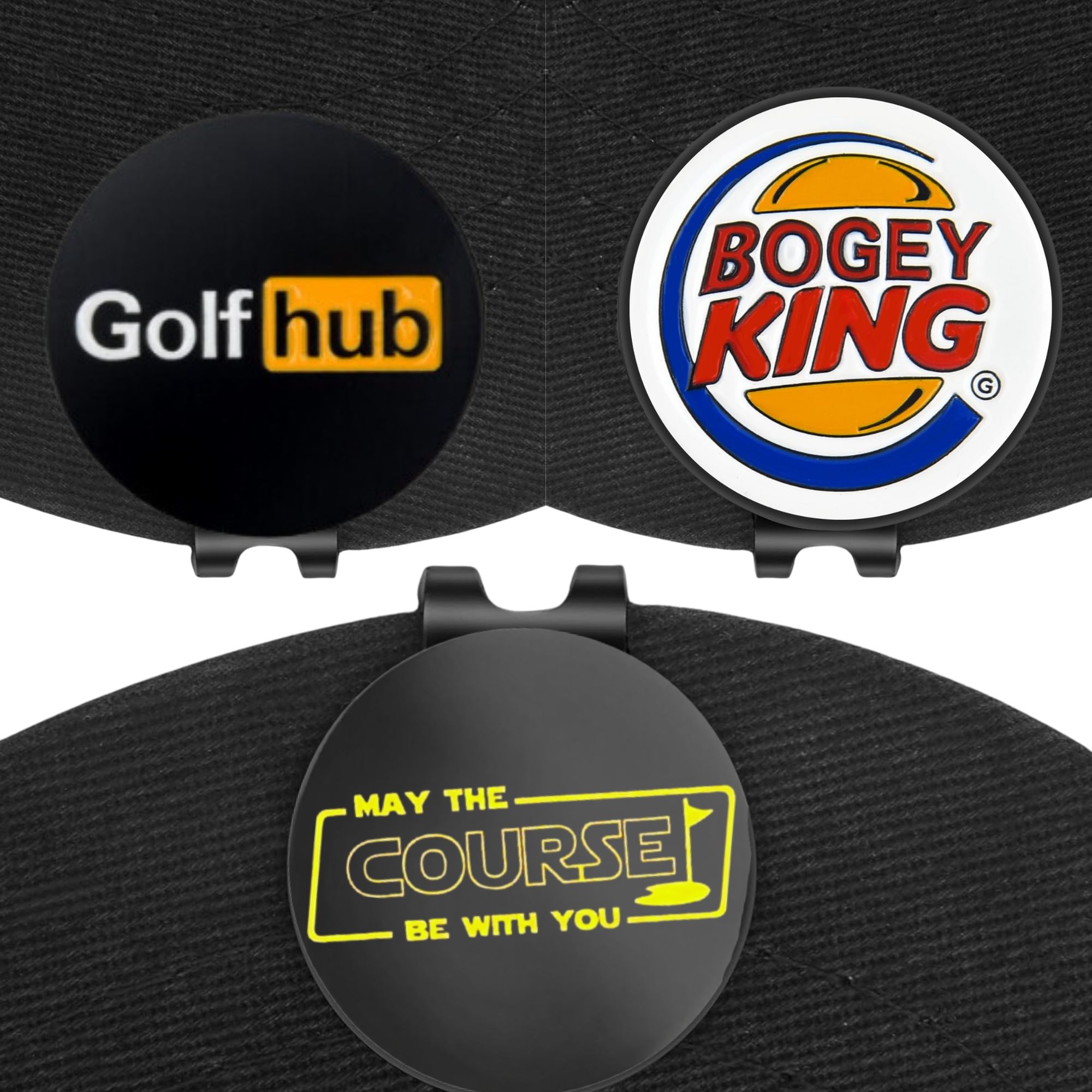 3 stuks grappige golfbalmarker - Golf Ball Premium recensie en prijs